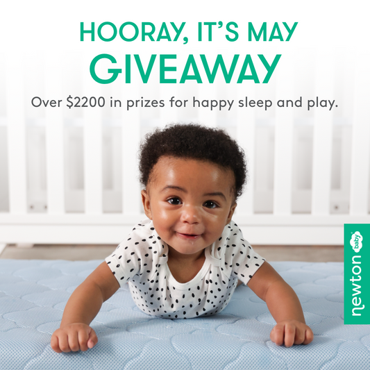 Newton Baby Hooray It's May Giveaway