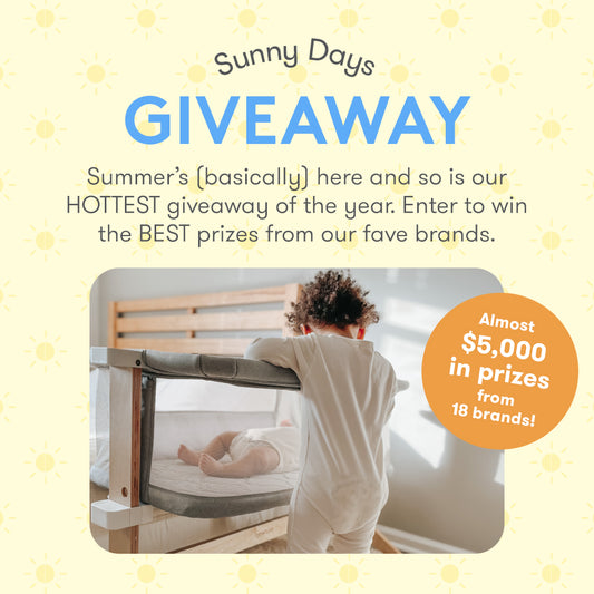 Sunny Days Giveaway
