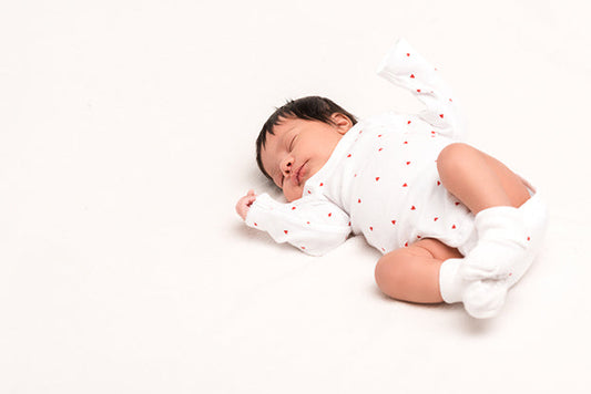 baby grunting in sleep