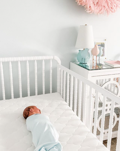 How I Created The Perfect Sleep Environment For My Baby
