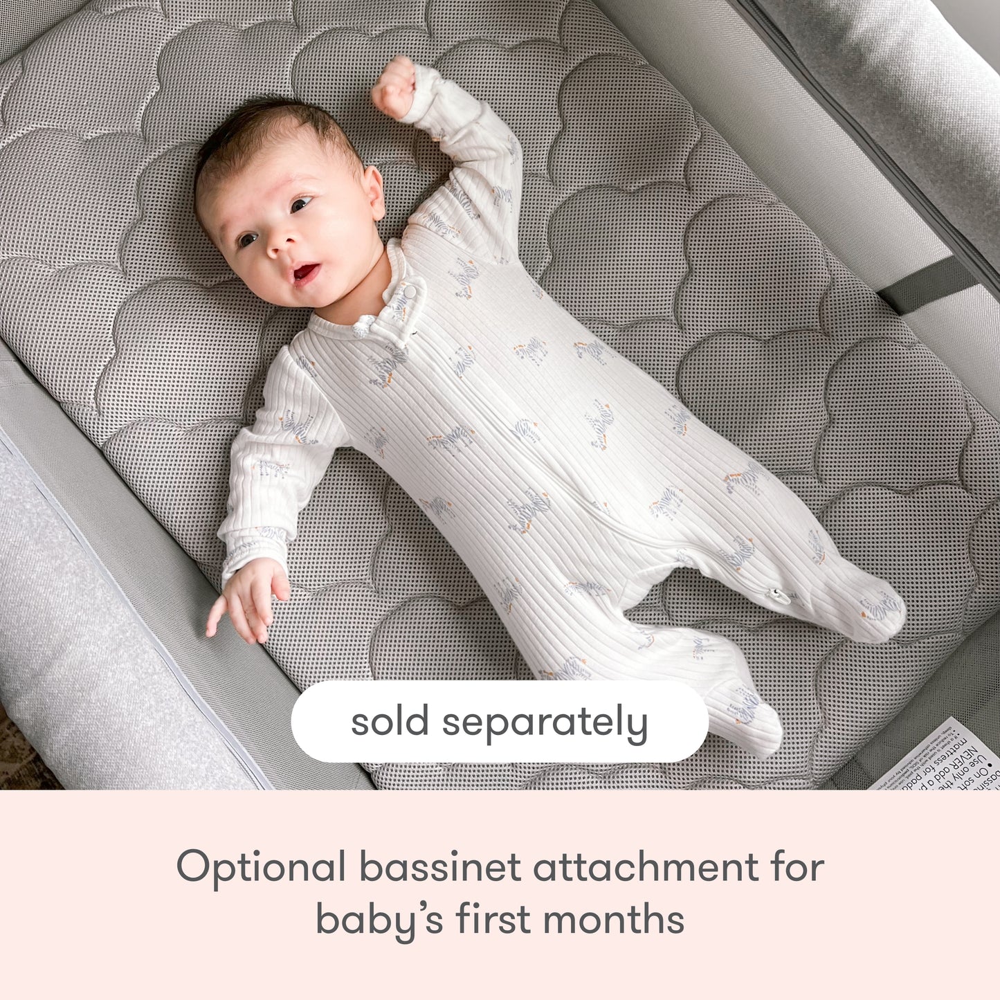 Deluxe Travel Crib & Play Yard