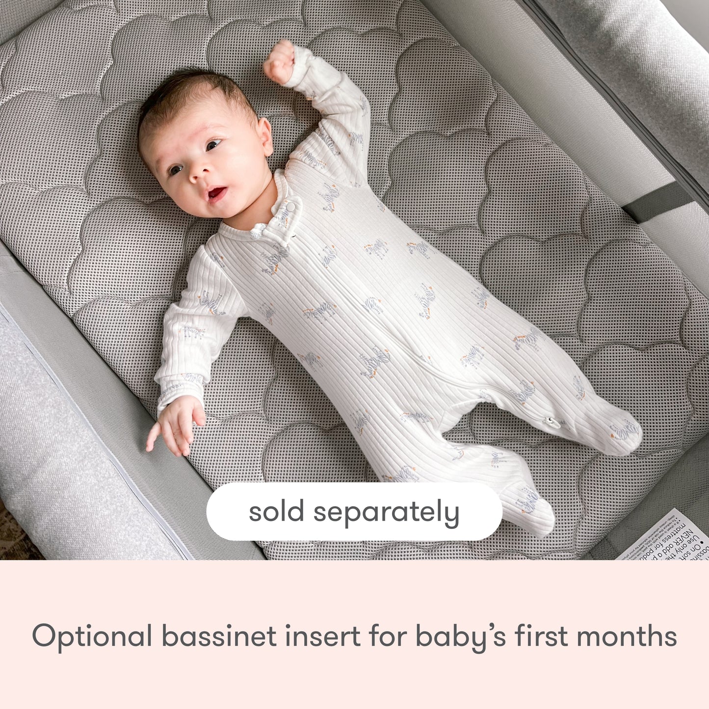 Deluxe Travel Crib & Play Yard