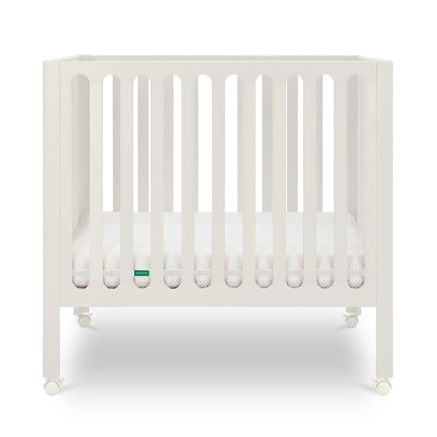 Warm White crib with a visible brand logo on a white background 999-8430-
WRW