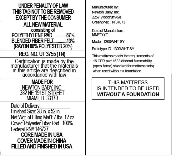 Essential Crib Mattress Product Labels