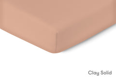 Breathable, Organic Cotton Sheets (2-pack) 999-3020-CLY 999-3520-CLY