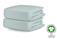 Breathable, Organic Cotton Sheets (2-pack) 999-3520-SNS 999-3020-SNS
