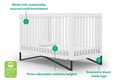Kenton Convertible Crib Kenton Convertible Crib