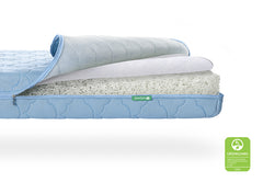 Extra Original Crib Mattress Cover 500-4000-BLU-ST