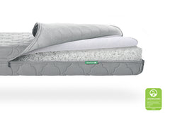 Extra Original Crib Mattress Cover 500-4000-GRY-ST