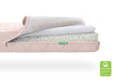 Extra Original Crib Mattress Cover 500-4000-PNK-ST
