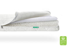 Extra Original Crib Mattress Cover 500-4000-WHT-ST