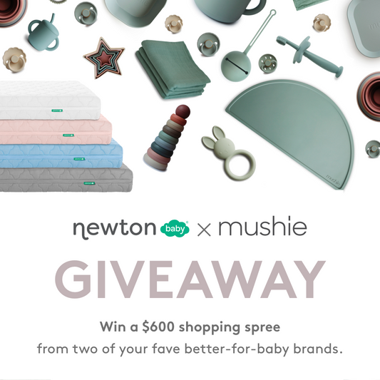 Mushie & Newton Baby Giveaway