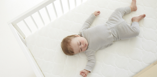 Baby napping