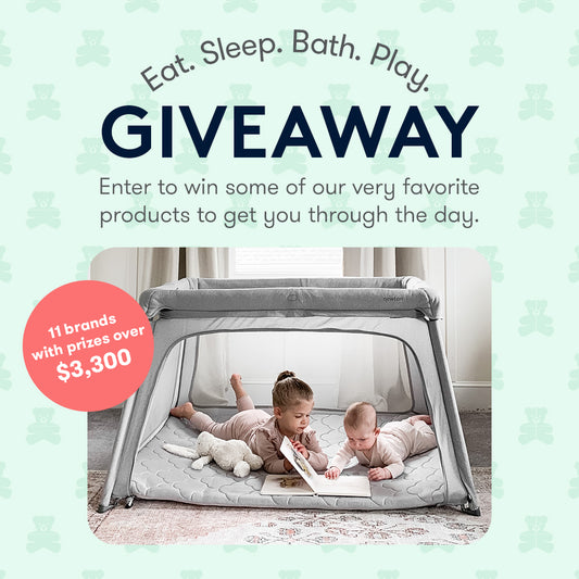 Eat. Sleep. Bath. Play. Giveaway.