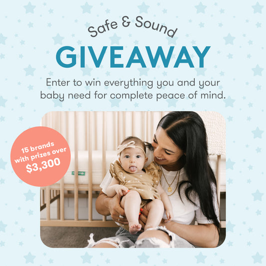Safe & Sound Giveaway