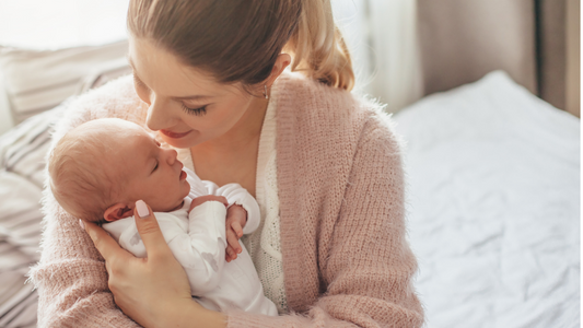 New Mom? Make sure to take care of you, too.
