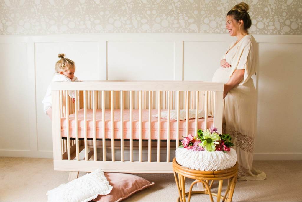 How to Create Nursery Storage in a Small Space - One Sweet Nursery