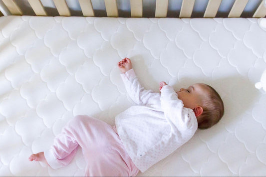 baby sleeping positions - laying on side of back