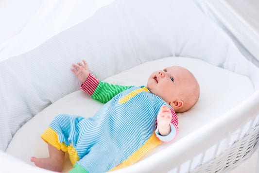 baby won't sleep in bassinet