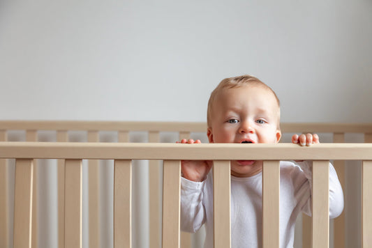 baby won’t sleep in crib
