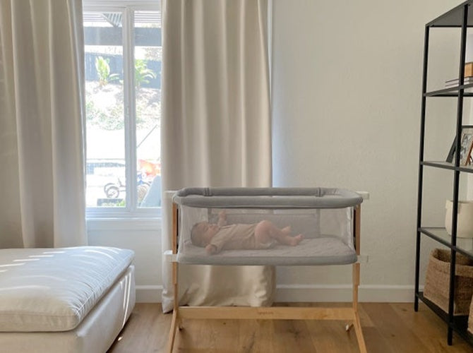 How Long Can a Baby Sleep in a Bassinet?