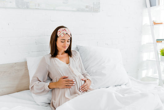 Expecting mom trying to figure out how to sleep when pregnant
