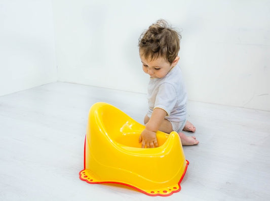 Training toilet for infant potty training