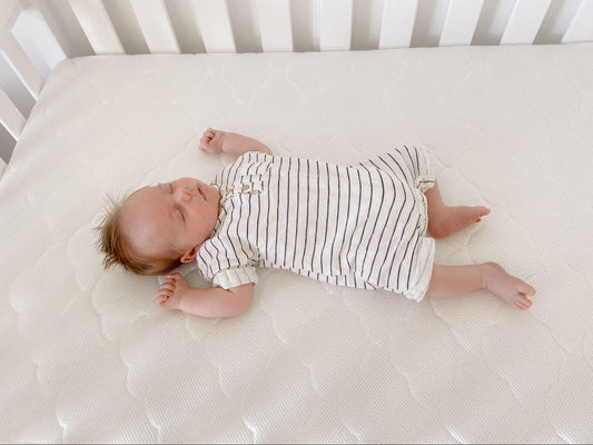 signs baby is too hot while sleeping