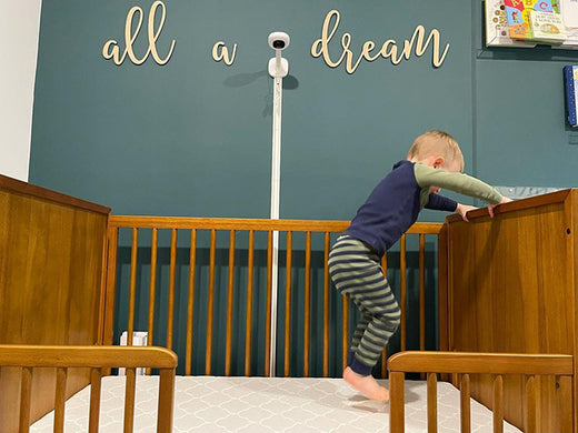 toddler waking up at night