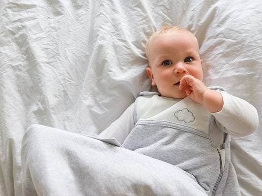 when to stop using sleep sack