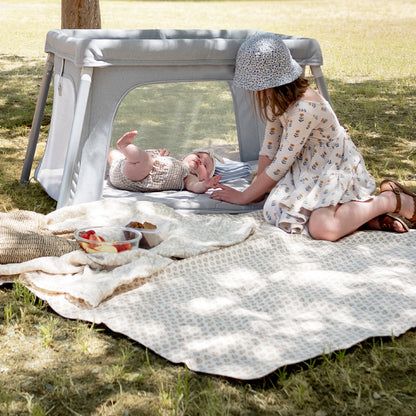 Compact Travel Crib