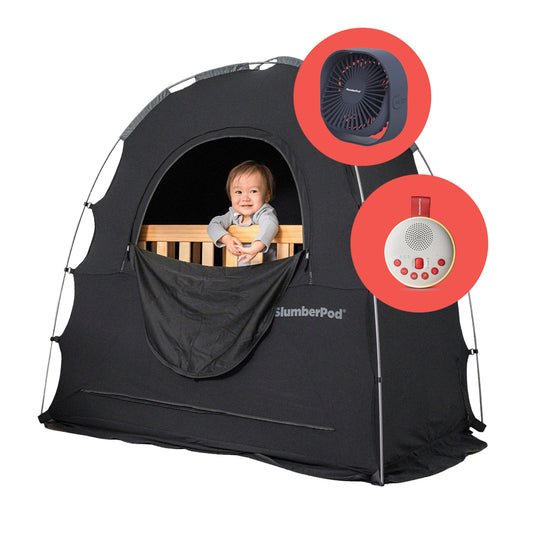 SlumberPod Sleep Tent with Fan & Sound Machine
