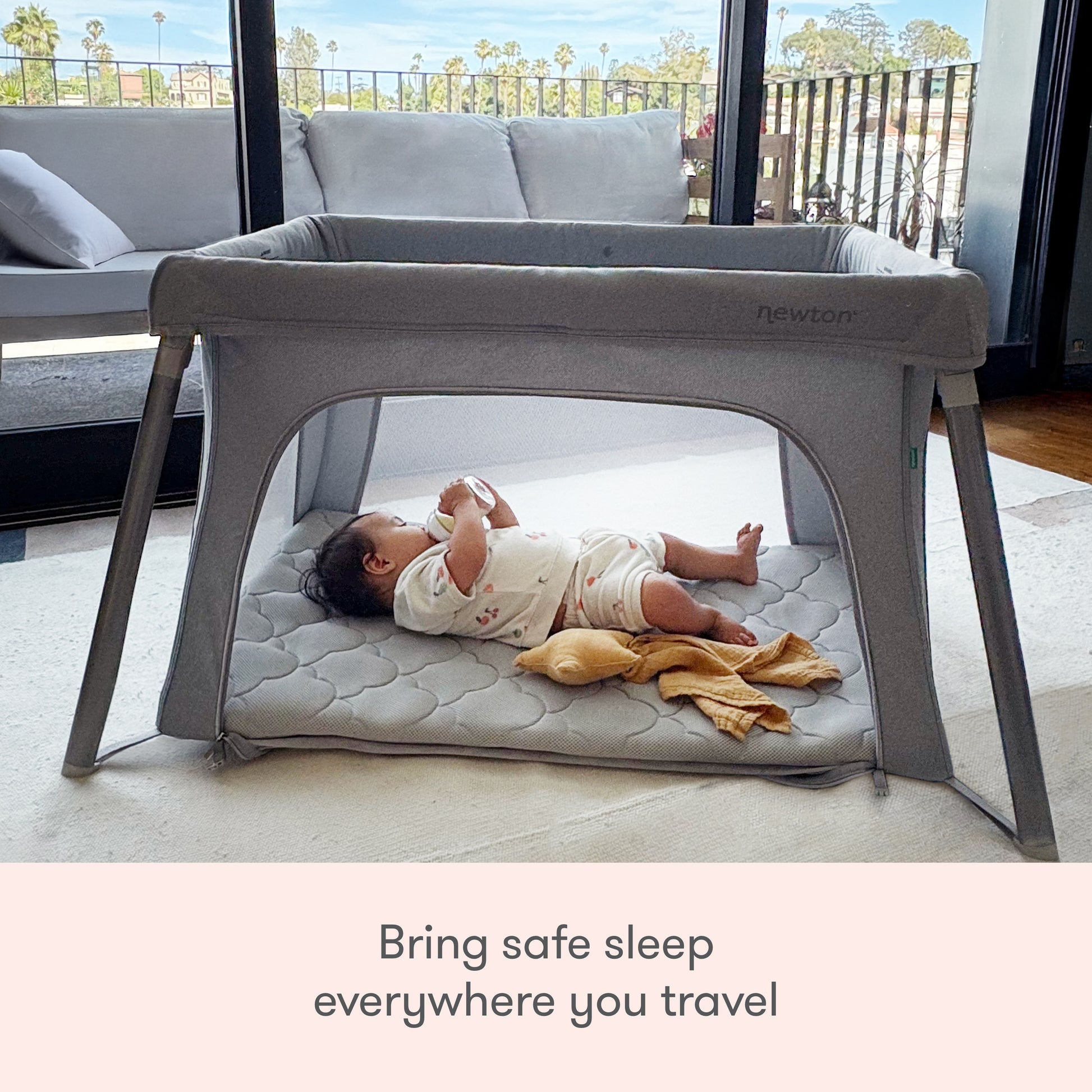 Compact Travel Crib