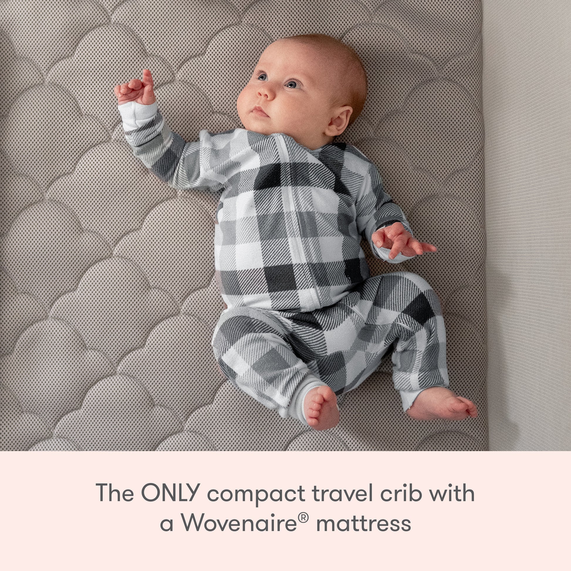 Compact Travel Crib