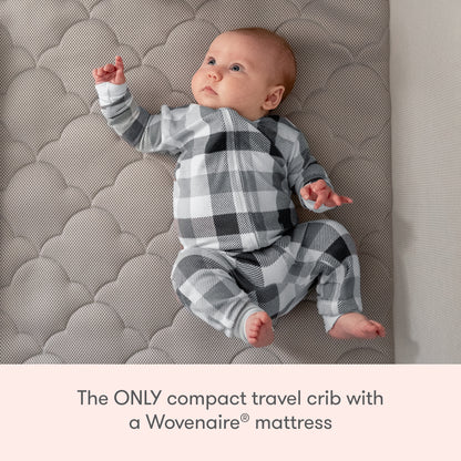 Compact Travel Crib