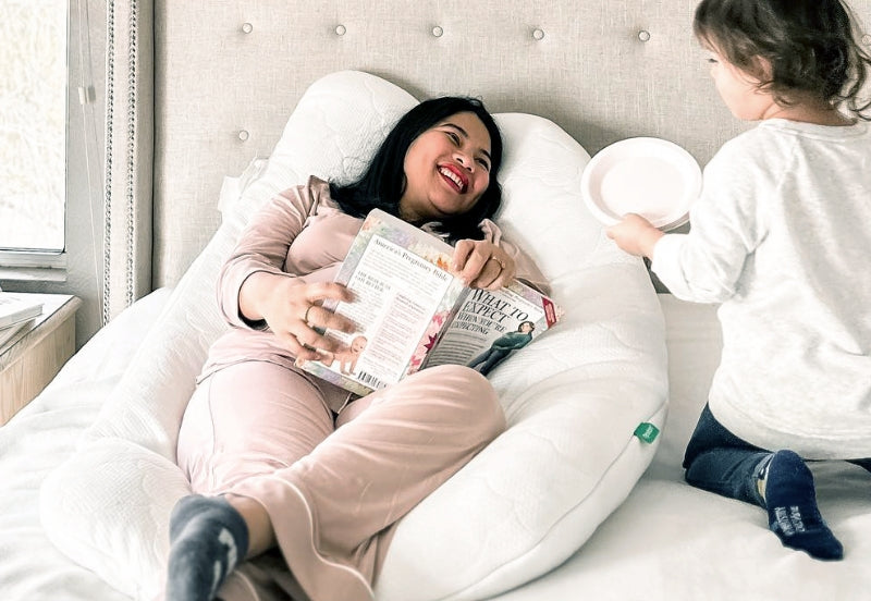 Best pregnancy pillows to shop in 2023 for support, comfort and to combat back  pain