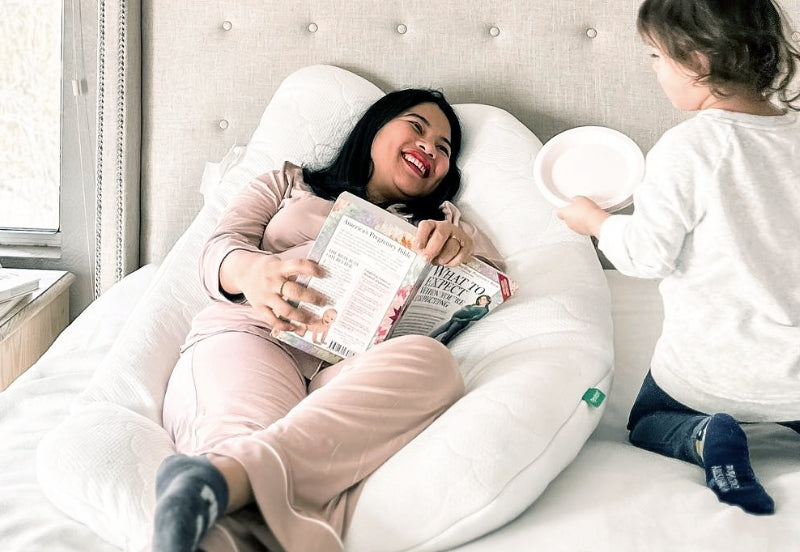 Body Pregnancy Pillow That's Soft, Comfortable, and Cooling