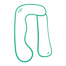 icon of adjustable pregnancy pillow