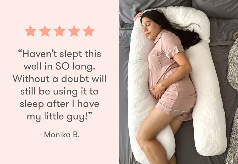 The Pregnancy Pillow