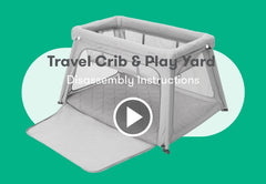 Travel Crib & Play Yard  Video:N98xbkAg0Vk