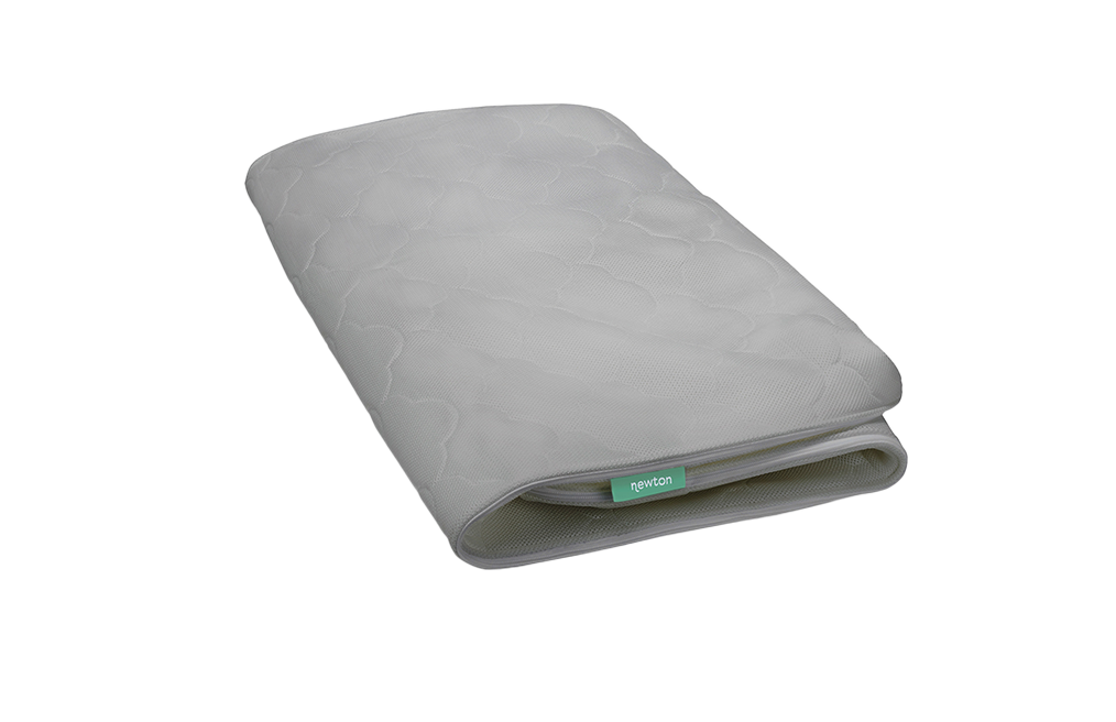 Essential Bassinet with Extra Cover & Essential Crib Mattress with Pad