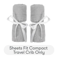Compact Travel Crib Sheets