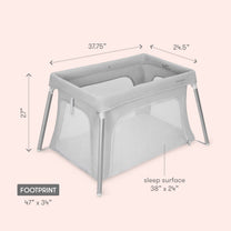 Compact Travel Crib & Play Yard | Newton