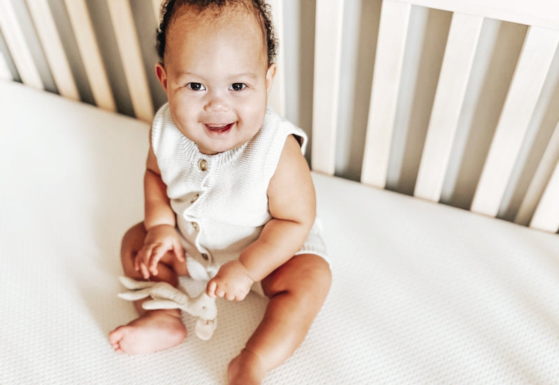 Safe & Breathable Crib Mattress Newton Baby