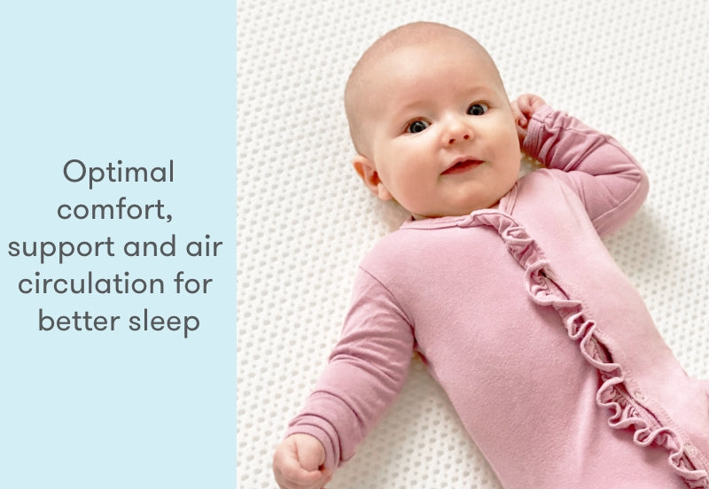 Safe & Breathable Crib Mattress Newton Baby