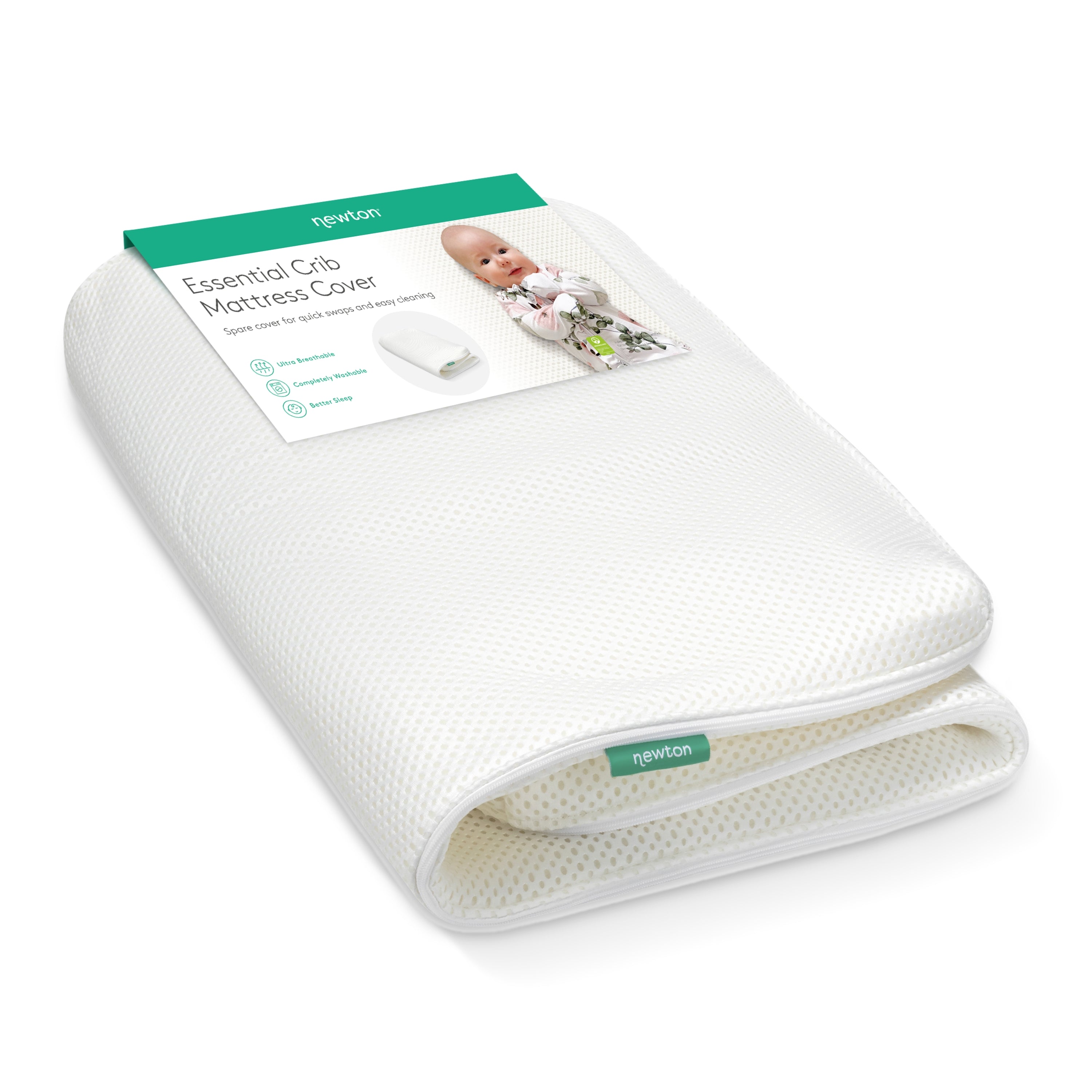 Crib Mattress Covers for Breathable Mattresses | Newton Baby