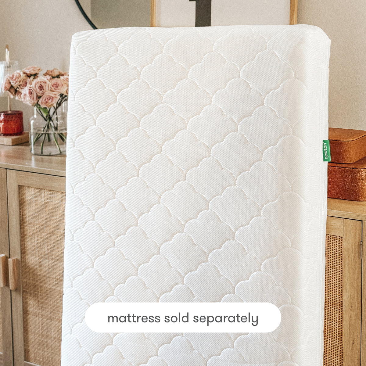 Crib Mattress Covers for Breathable Mattresses | Newton Baby