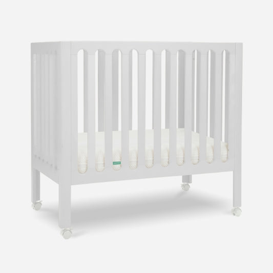 Newton Galileo Mini Crib with Newton Mattress