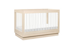 Harlow Acrylic Convertible Crib  999-8500-WNA