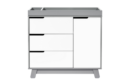 Hudson 3-Drawer Changer Dresser